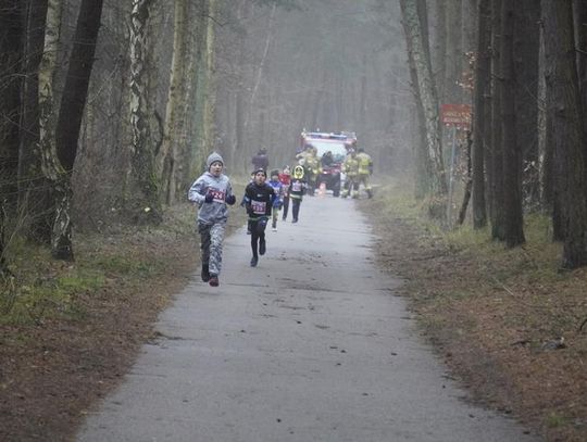 WOŚP-owe bieganie w Uzdrowisku Dąbki