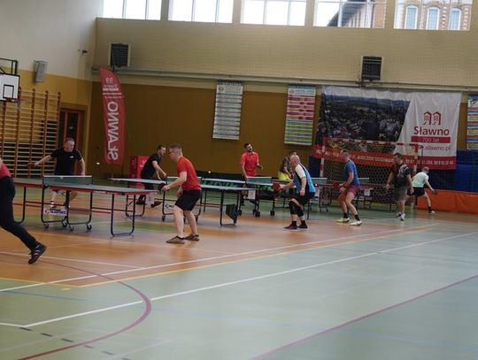 Tenis stołowy: Mistrzostwa Miasta Sławno 2025