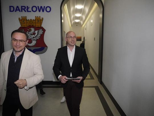 Spolecznik 2025. Podpisanie umów w Darłowie.
