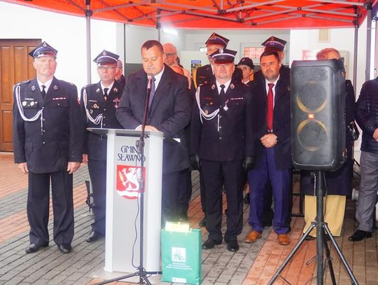 80 lat OSP Wrześnica i włączenie do służby nowego wozu bojowego