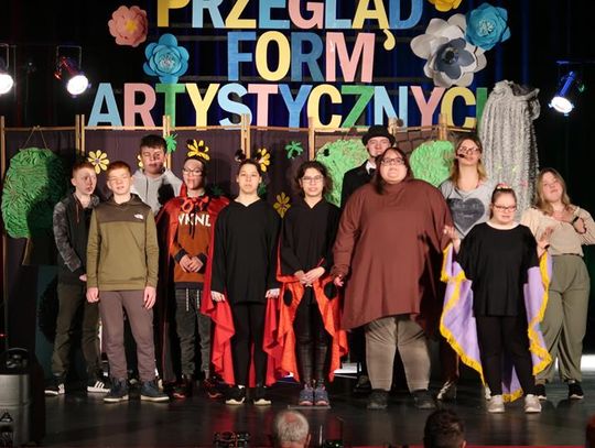 Sławno: IV Przegląd Form Artystycznych Szkół Specjalnych.