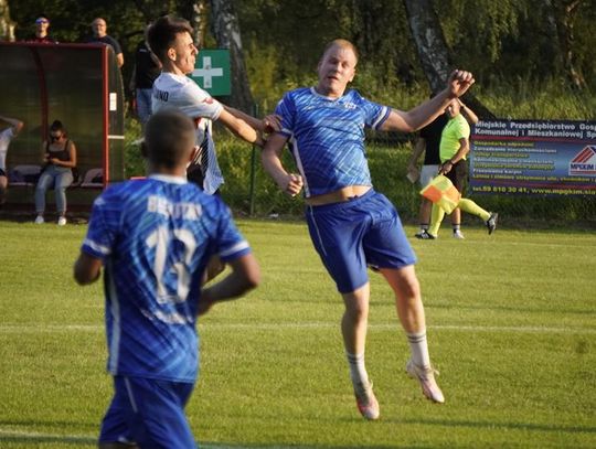 Piłka Nożna: Sława Sławno - Bękitni Stary Jarosław 8:0