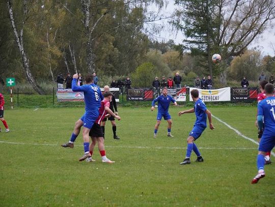 Sława Sławno - Iskra Białogard 1:0