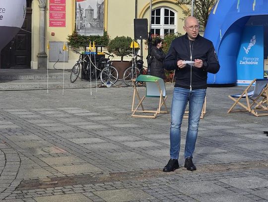 Bezpieczne Drogi Pomorza Zachodniego - festyn w Darłowie