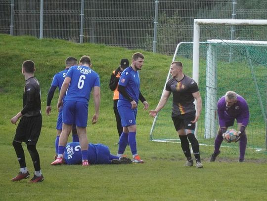 Sława Sławno - Passat Bukowo Morskie 4:4 Sława Sławno - Passat Bukowo Morskie 4:4