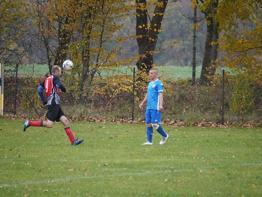 Błękitni Stary Jarosław - Płomień Myślino 2:2