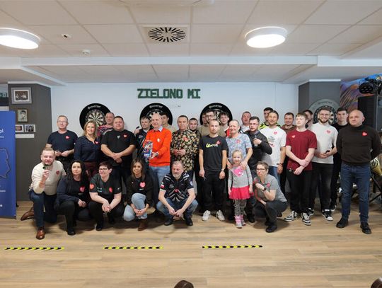 Dąbki: WOŚP-owy Turniej Darta