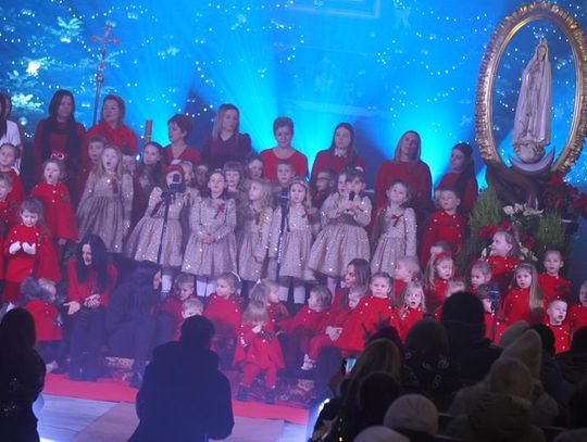 Darłowo. Noworoczny koncert w wykonaniu dzieci z Przedszkola przy Szkole