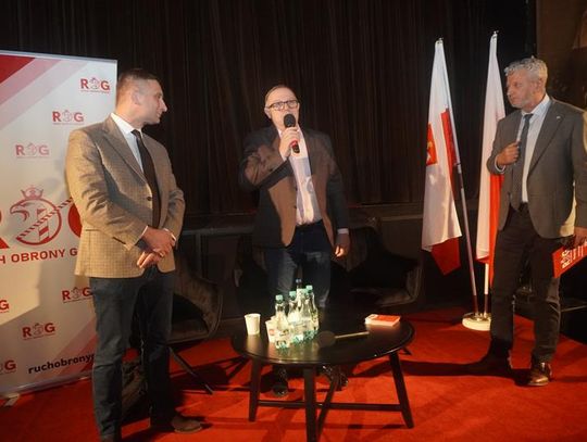 Darłowo: spotkanie z Robertem Bąkiewiczem w Kinie Bajka