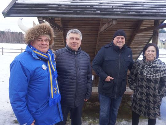 XII Łętowskie Zanurzenie w Zimnej Wodzie - kąpiel Morsów