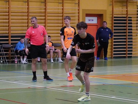 Piłka Ręczna: UKS Lider Sławno - SPR Nowogard 46:21