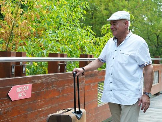 Paweł Łoziński w Sanatorium Miłości