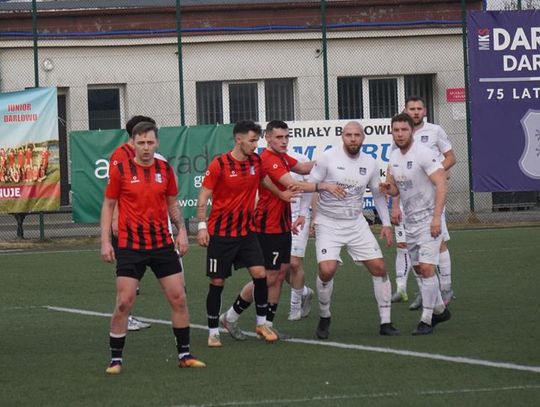 Darłovia Darłowo - Astra Ustronie Morskie 2:3