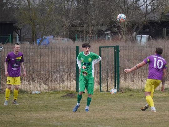 Wrzos Wrześnica - Arkadia Malechowo 2:2 (1:1)