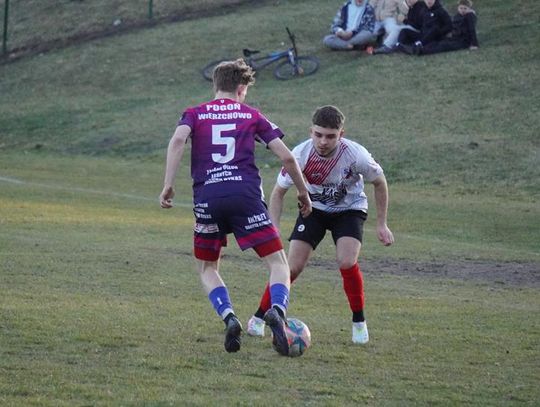 Sława Sławno - Pogoń Wierzchowo 1:2