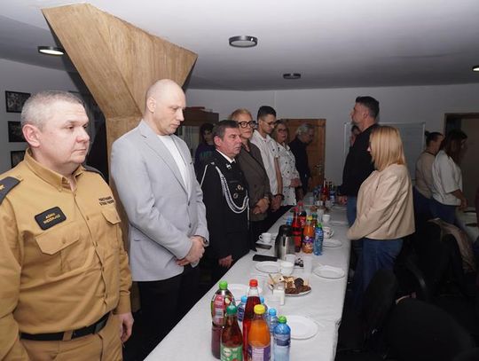 Walne sprawozdawczo-wyborcze Orkiestry Dętej im. Ziemi Sławieńskiej Walne sprawozdawczo-wyborcze Orkiestry Dętej im. Ziemi Sławieńskiej