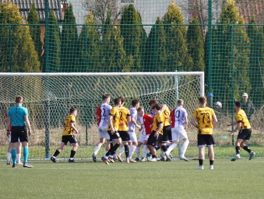 Darłovia Darłowo - Sparta Gryfice 1:2