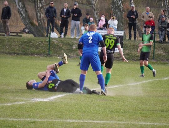 Sława Sławno - Sokół Karlino 2:2