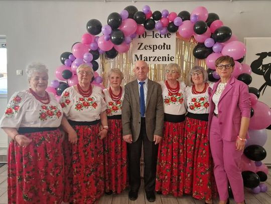 10-lecia działalności Zespołu Śpiewaczego „Marzenie” z Jeżyc