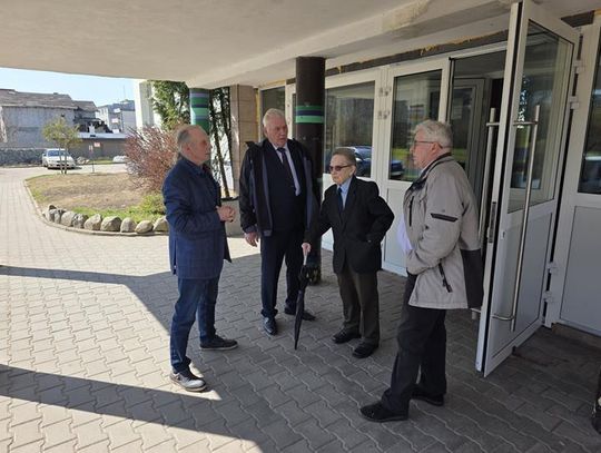 Spotkanie 50. lat po maturze. Technikum Melioracji Wodnych rocznik 1971-1976