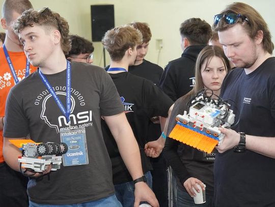 Turniej „Rumble Robots” - 5. edycja