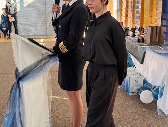 Zakończenie roku szkolenego maturzystów z ZSM