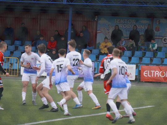 Darłovia Darłowo - Biali Sądów 1:2 (1:1)