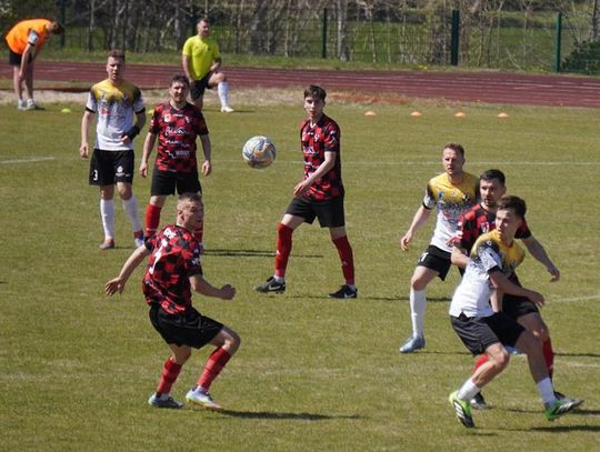 Wieża Postomino - Gryf Polanów 5:0 (1:0)