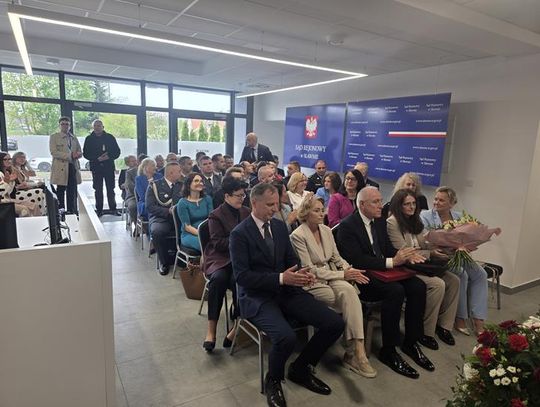 Sławno: Oficjalne otwarcie Sądu Rejonowego przy ulicy Kossaka