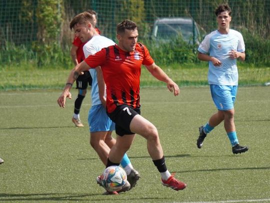 Darłovia Darłowo - Błękitni II Starogard 1:1