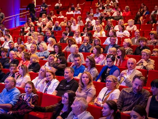 Finał konferencji „Możesz Wszystko” w Teatrze Polskim w Szczecinie