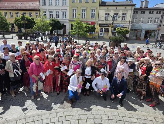 Darłowo. Juwenalia uniwersytetu Trzeciego Wieku