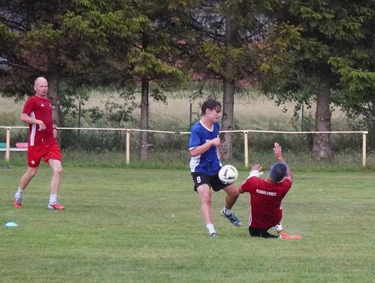 LZS Kowalewice - Sława Sławno 4:5 (1:4)