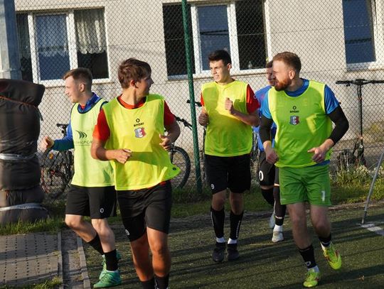 Darłovia Darłowo - Jantar Ustka 4:2