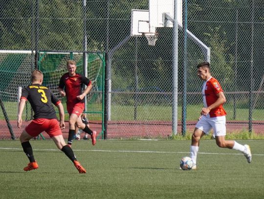 Darłovia Darłowo - Mechanik Bobolice 6:0