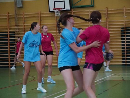UKS Lider Sławno - WKA Korona Handball Kielce – sprawdzian przed sezonem