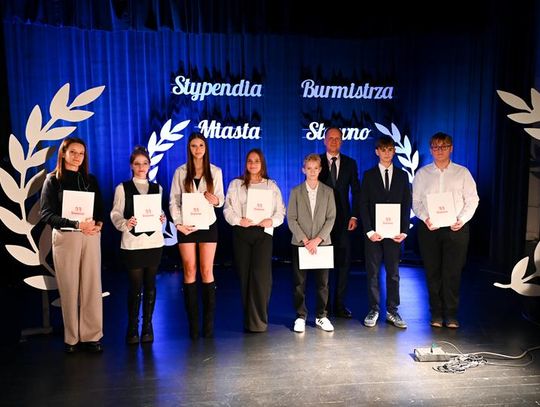 Sławno: Stypendia Burmistrza za wybitne wyniki w nauce