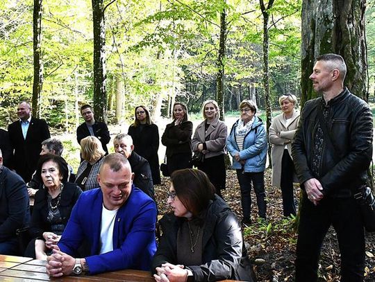 Park w Tychowie czyli rekreacyjna wizytówka gminy i powiatu - zakończenie inwestycji