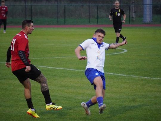 Sława Sławno - Pogoń Połczyn Zdrój 1:1