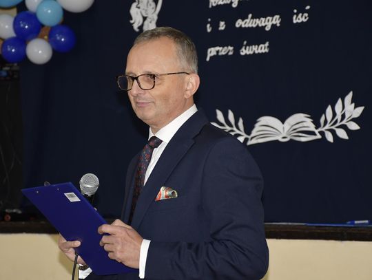 Ślubowanie pierwszaków Szkoły Podstawowej w Bobrowicach