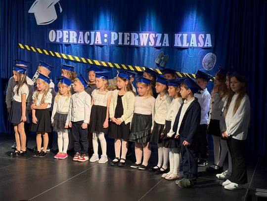 Ślubowanie Pierwszoklasistów w Malechowie