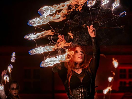 Darłowo: pokaz ognia i laserowe show pt. „Ostatni wiking Bałtyku”